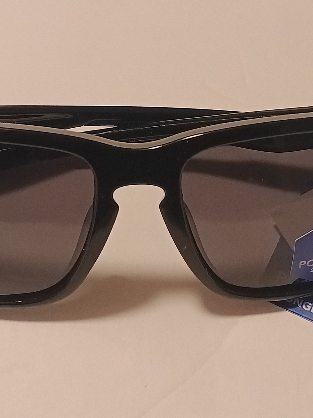 VP Racing Polarized Lifestyle Sunglasses - Classic Black Square Frame NEW UNISEX